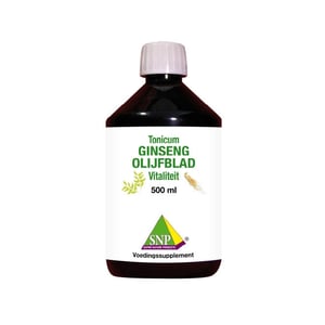 SNP Ginseng olijfblad tonicum afbeelding