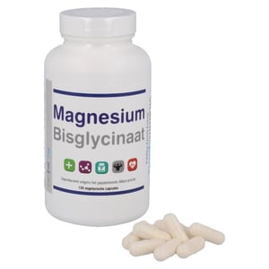 Vitaminsports Magnesium Bisglycinaat (NZVT) Vitaminsports Magnesium Bisglycinaat (NZVT) afbeelding