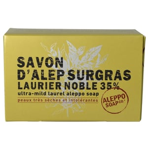 Aleppo Soap Co Aleppo zeep 35% laurier doosje afbeelding