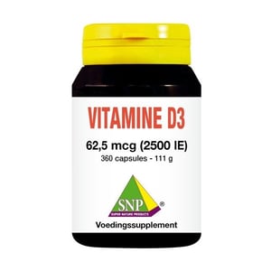 SNP Vitamine D3 2500IE afbeelding