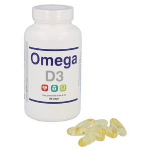 Vitaminsports Omega D3 Vitaminsports Omega D3 afbeelding