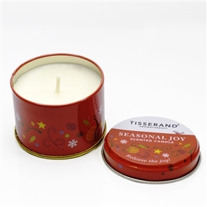 Tisserand Seasonal joy scented candle afbeelding