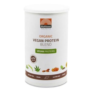 Mattisson Healthstyle Vegan protein blend bio afbeelding