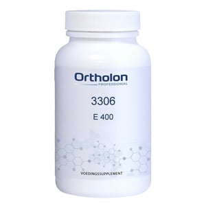 Ortholon Vitamine E 400IE afbeelding