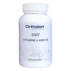 Ortholon Vitamine A 4000IE afbeelding
