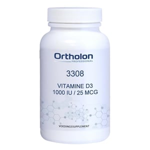 Ortholon Vitamine D1000 Ortholon Vitamine D1000 afbeelding