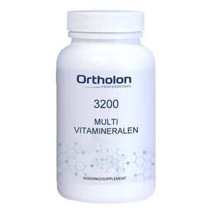 Ortholon Multi Vitamineralen tabletten Ortholon Multi Vitamineralen tabletten afbeelding