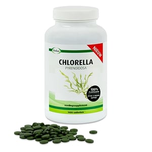 Vedax Chlorella pyrenoidosa Vedax Chlorella pyrenoidosa afbeelding
