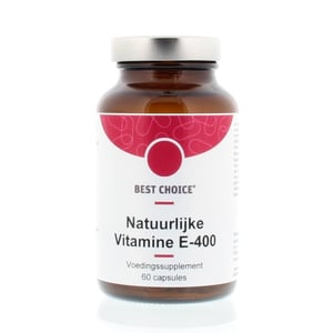Best Choice Vitamine E 400IE afbeelding