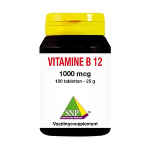SNP Vitamine B12 1000 mcg afbeelding