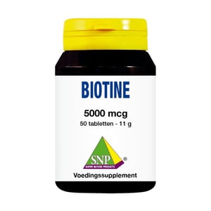 SNP Biotine 5000 mcg afbeelding