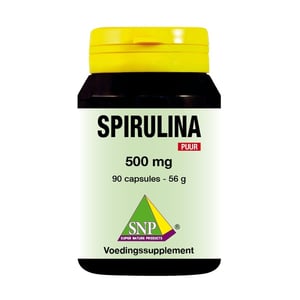 SNP Spirulina 500 mg puur afbeelding