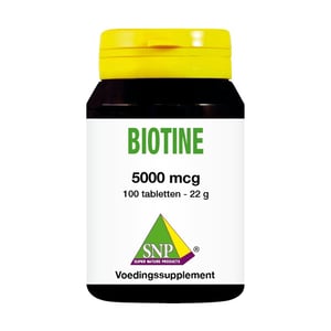 SNP Biotine 5000 mcg afbeelding