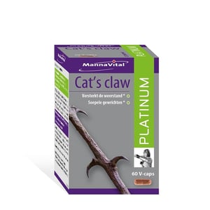Mannavital - Cats claw platinum