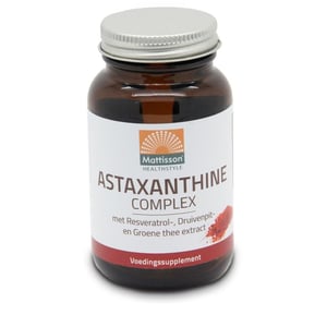 Mattisson Healthstyle Astaxanthine complex afbeelding