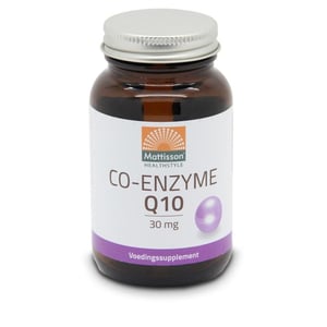 Mattisson Healthstyle Co enzyme Q10 30 mg Mattisson Healthstyle Co enzyme Q10 30 mg afbeelding