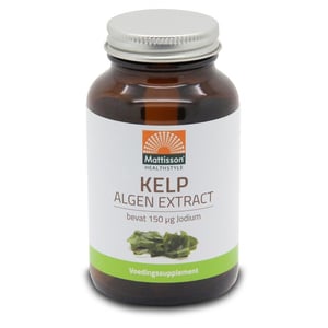 Mattisson Healthstyle Kelp algenextract 150 mcg jodium afbeelding