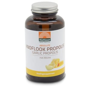 Mattisson Healthstyle Knoflook propolis allicine afbeelding