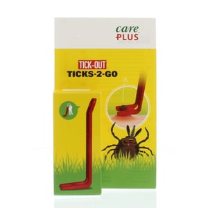 Care Plus Tick out ticks 2-go afbeelding
