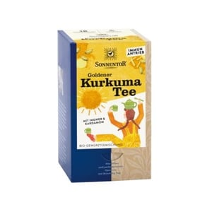 Sonnentor Gouden kurkuma thee bio afbeelding