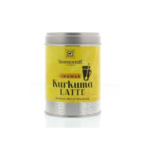 Sonnentor Kurkuma latte gember bio afbeelding