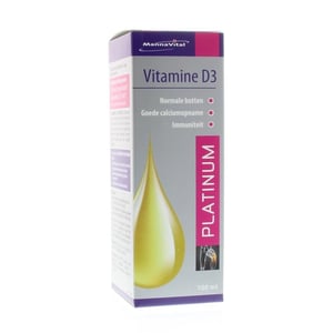 Mannavital Vitamine D3 platinum afbeelding