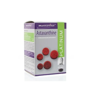 Mannavital - Astaxanthine platinum