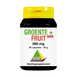 SNP Groente & fruit 500 mg puur afbeelding