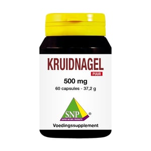SNP Kruidnagel 500 mg puur afbeelding