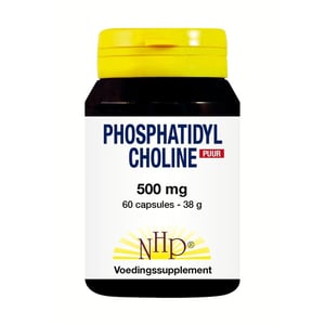 NHP Phosphatidyl choline 500 mg puur afbeelding