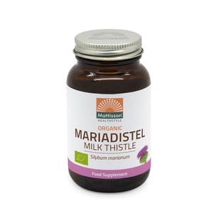 Mattisson Healthstyle Mariadistel bio Mattisson Healthstyle Mariadistel bio afbeelding