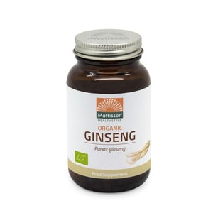 Mattisson Healthstyle Ginseng bio afbeelding