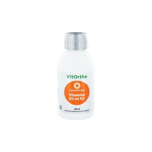 Vitortho Vitamine D3 en K2 liposomaal afbeelding