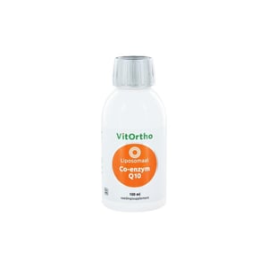 Vitortho Co-enzym Q10 liposomaal Vitortho Co-enzym Q10 liposomaal afbeelding