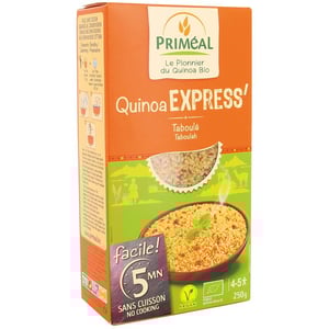 Primeal Quinoa express Tabouleh style Primeal Quinoa express Tabouleh style afbeelding