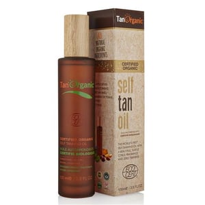 TanOrganic TanOrganic Self-Tanning Oil (biologische zelfbruiner) TanOrganic TanOrganic Self-Tanning Oil (biologische zelfbruiner) afbeelding