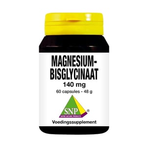 SNP - Magnesium bisglycinaat 140 mg