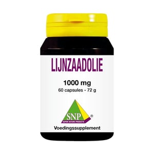 SNP Lijnzaadolie 1000 mg afbeelding
