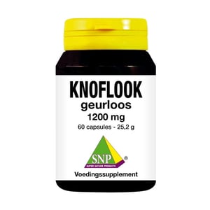 SNP Knoflook geurloos 1200 mg afbeelding