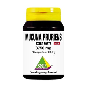 SNP Mucuna pruriens extra forte 3750 mg puur afbeelding