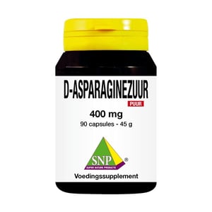 SNP D-Asparaginezuur 400 mg puur afbeelding