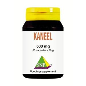 SNP Kaneel 500 mg afbeelding