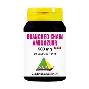 SNP Branched chain aminozuur 500 mg puur afbeelding