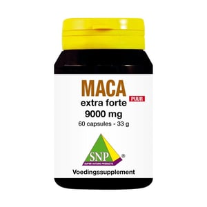 SNP Maca extra forte 9000 mg puur afbeelding