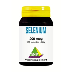 SNP Selenium 200 mcg afbeelding