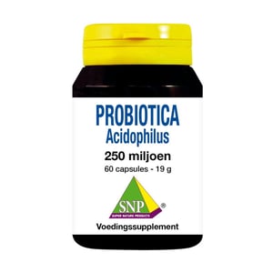 SNP Probiotica acidophilus 250 miljoen afbeelding