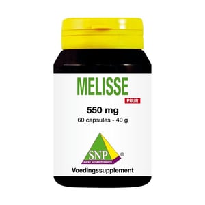 SNP - Melisse 550 mg puur