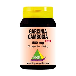 SNP - Garcinia cambogia 500 mg puur