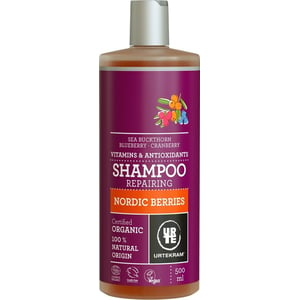 Urtekram Shampoo noordse bes normaal haar afbeelding