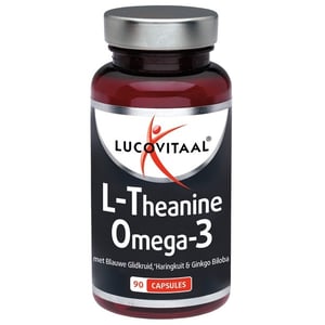 Lucovitaal - L-theanine omega 3